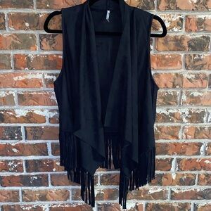 Fringe vest